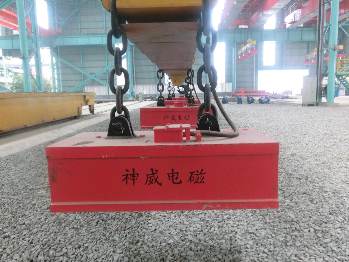 MW73系列吊運板坯用電磁鐵
