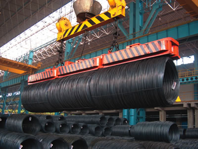 Lifting Electromagnet for High Speed Wier(Coiled Bar)